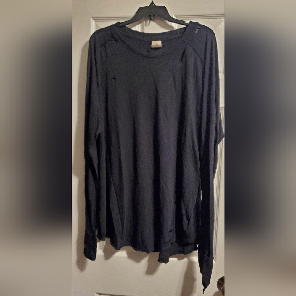 Distressed Long Sleeve